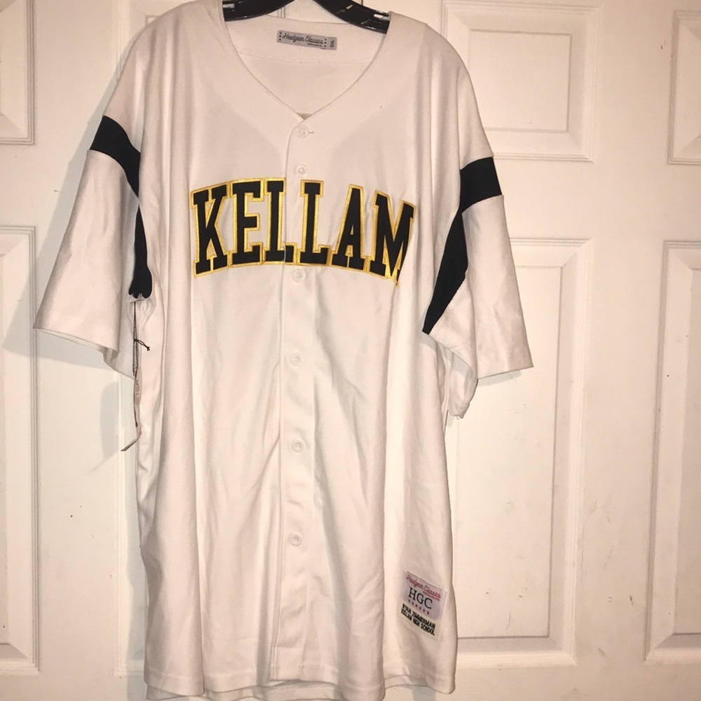 NWT Kellam Zimmerman Baseball Jersey